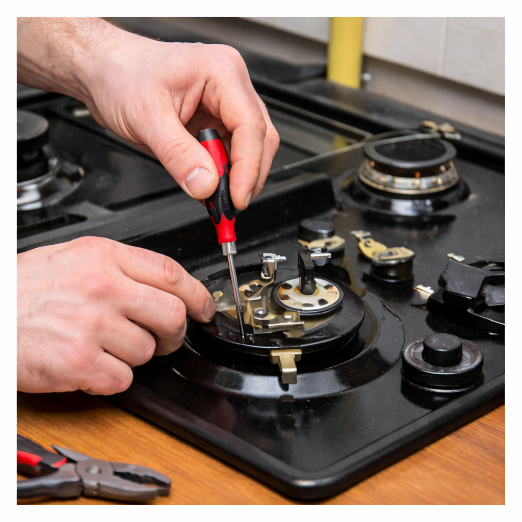 gas stove repair